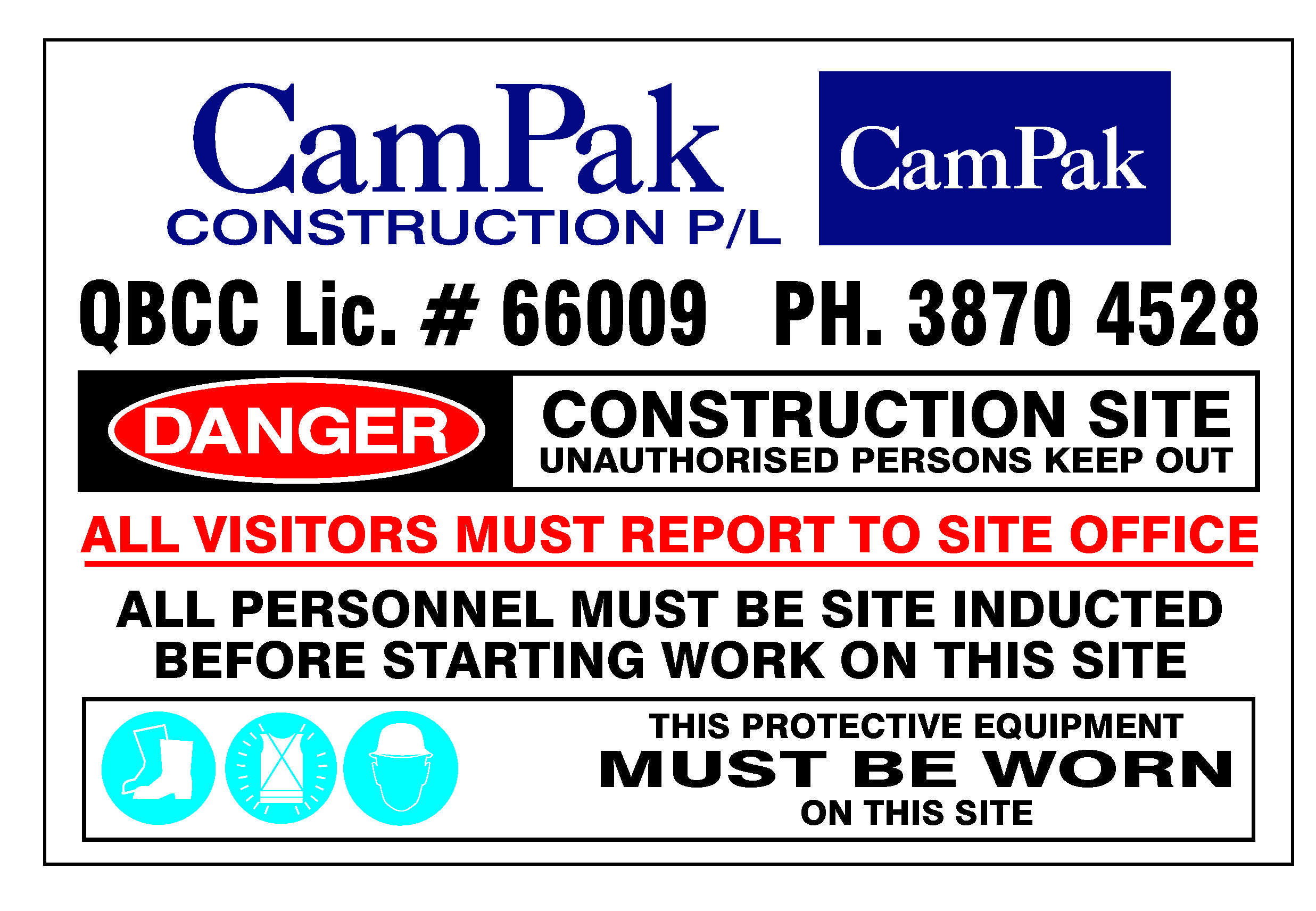 CAMPAK CONSTRUCTION FLUTES