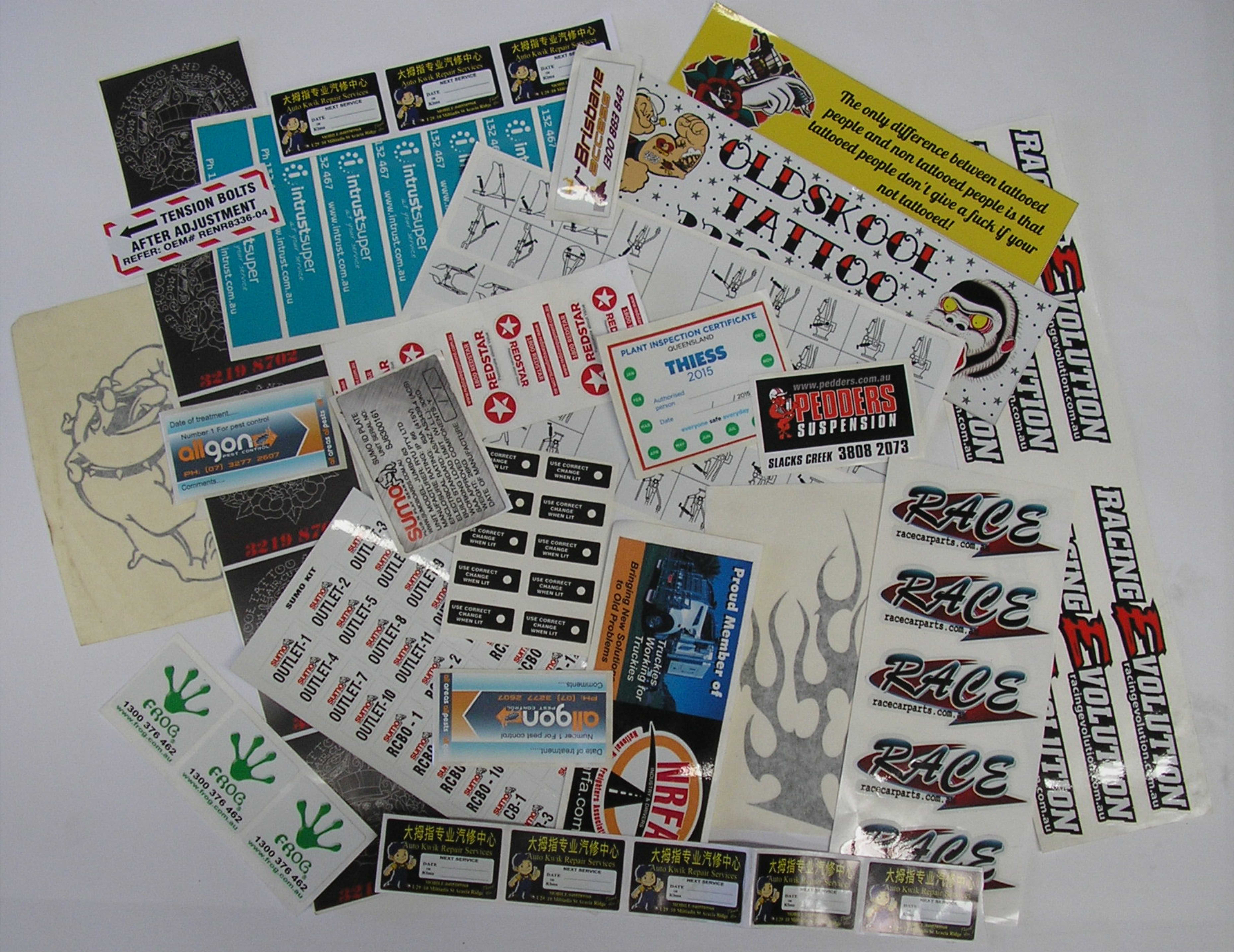 labels labels
