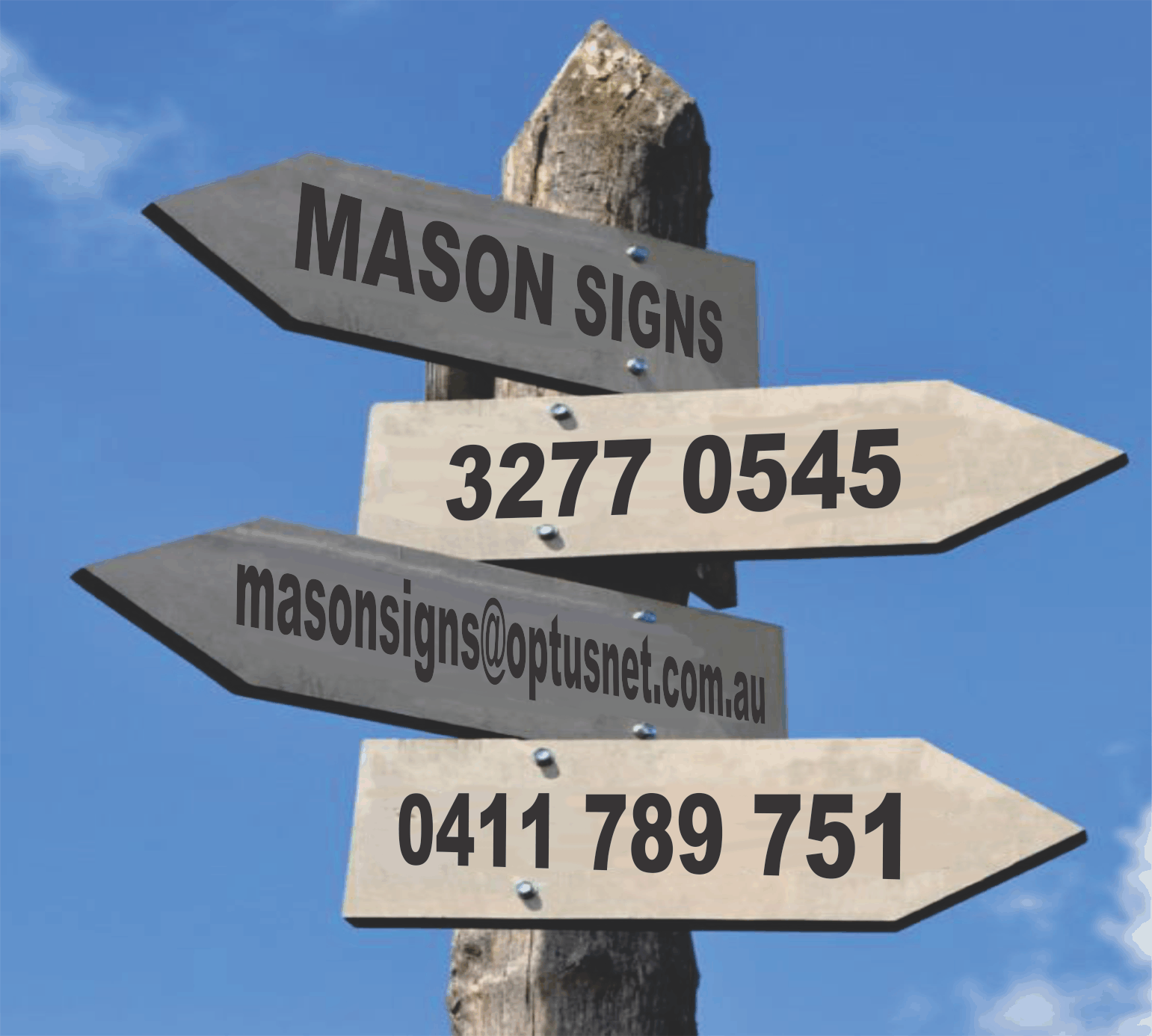 sign post mason